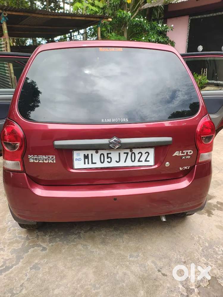Maruti Suzuki Alto K10 2013 Petrol