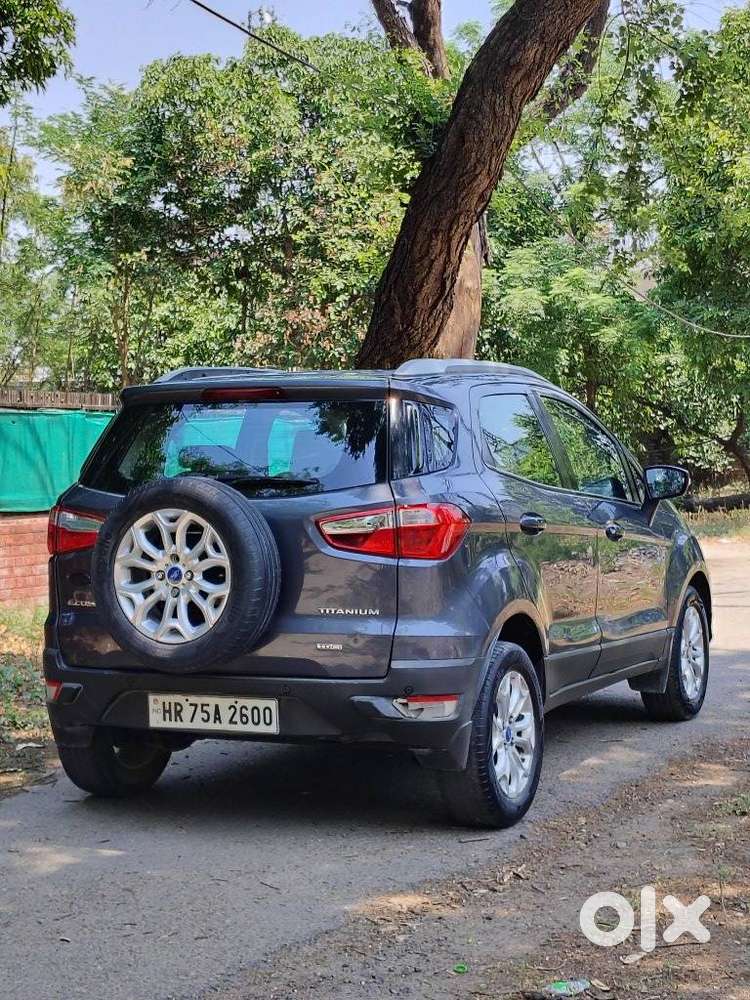 Ford Ecosport 1.5 Tdci Titanium Be, 2014, Diesel