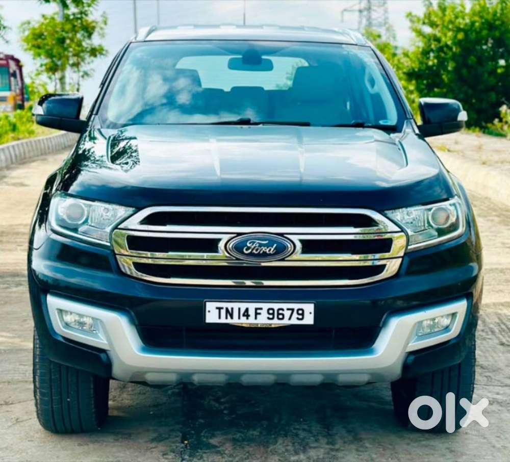 Ford Endeavour 3.2 Trend At 4x4, 2016, Diesel