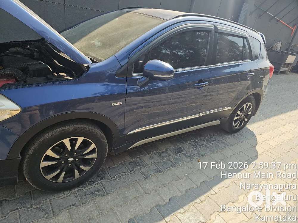 Maruti Suzuki S-cross 2019 Diesel Well Maintained