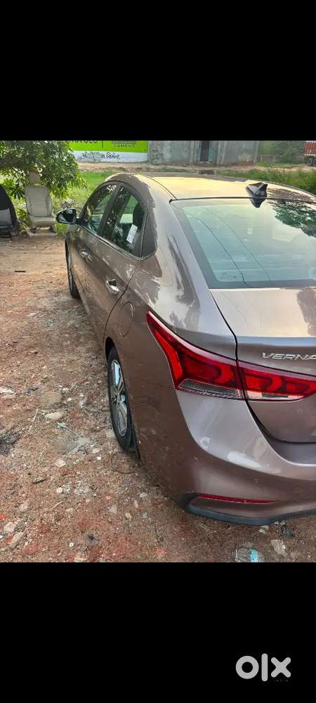 Hyundai Verna Sx 2018
