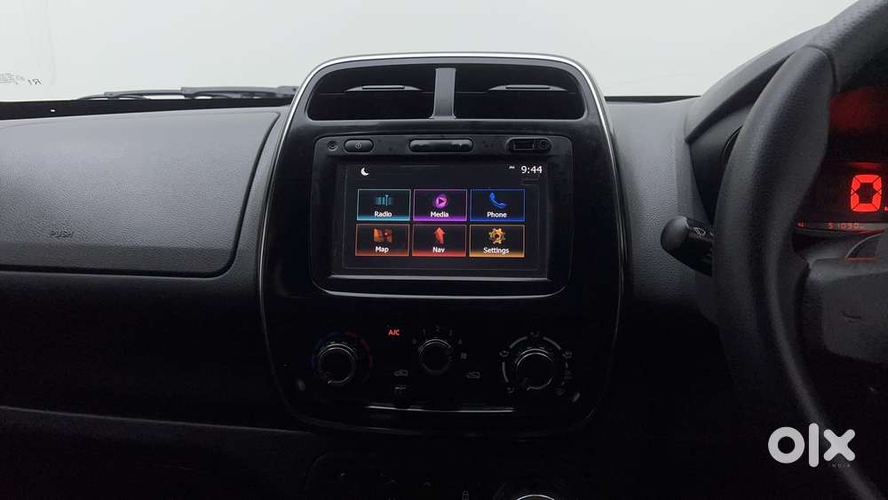 Renault Kwid 2019-ongoing 1.0 Rxt Amt (o), 2018, Petrol