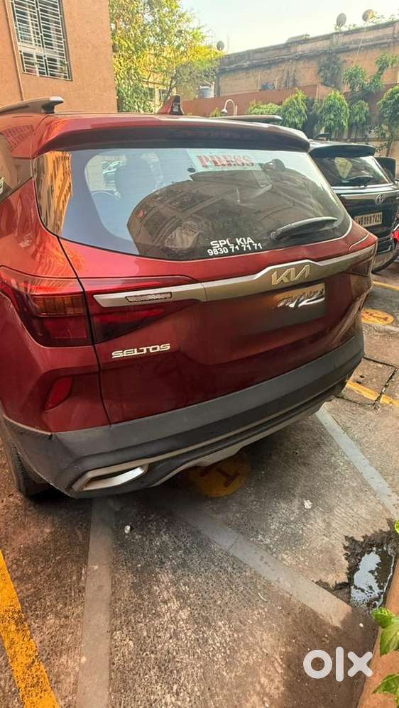 Kia Seltos 2022 Petrol Well Maintained