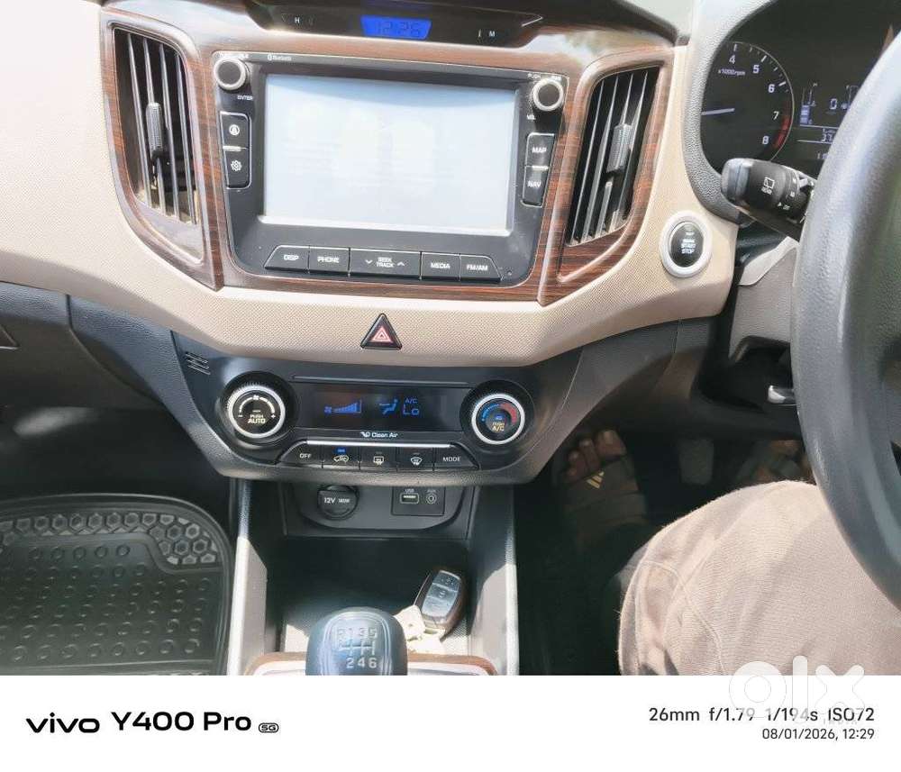 Hyundai Creta, 2016, Petrol