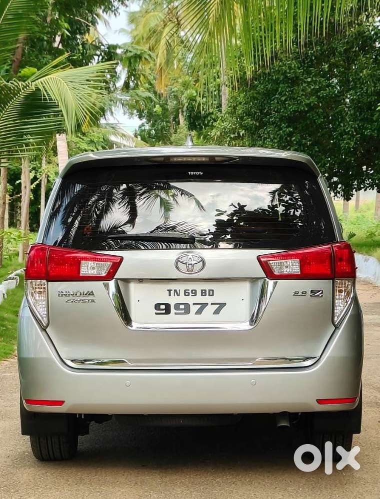 Toyota Innova Crysta 2.8z Automatic, 2017, Diesel