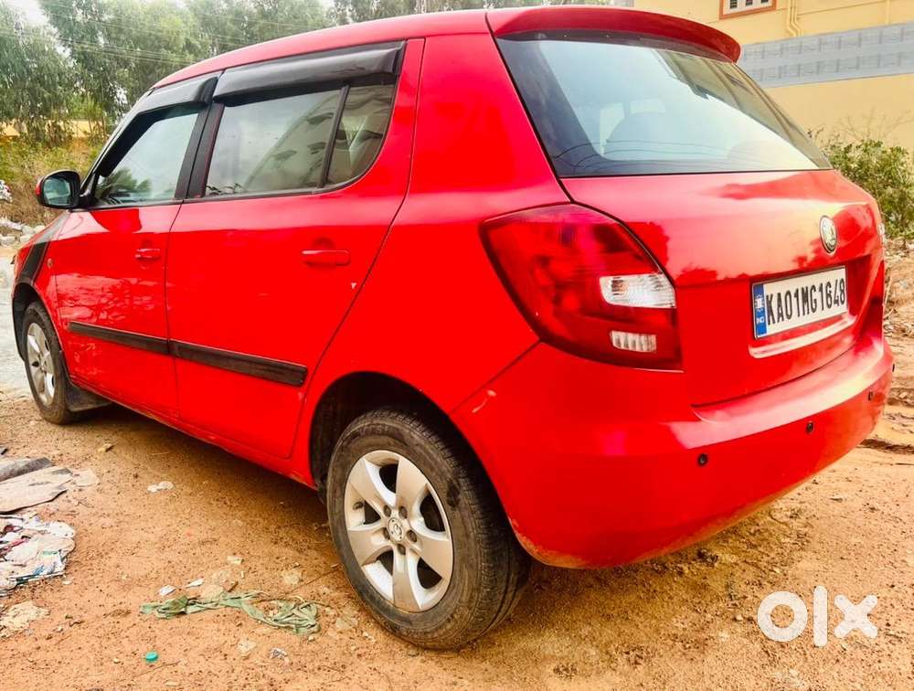 Skoda Fabia 2010 Petrol Well Maintained