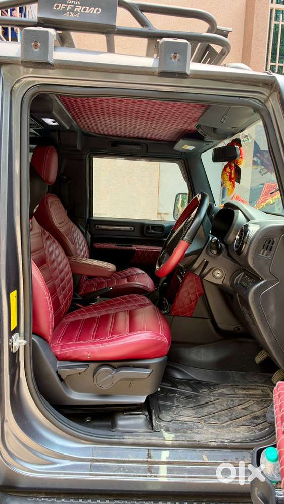 Mahindra Thar 2021 Diesel Well Maintained