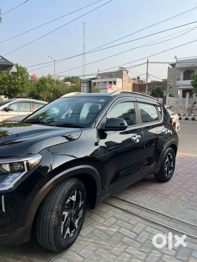 Kia Sonet Htk Plus 2026 Black Colour