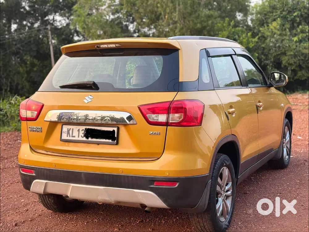 Maruti Suzuki Brezza Zdi 2017