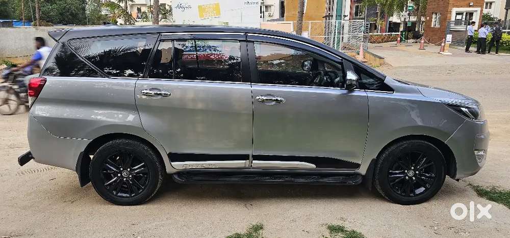 Toyota Innova Crysta 2018 Diesel 84600 Km Driven, Genuine Condition