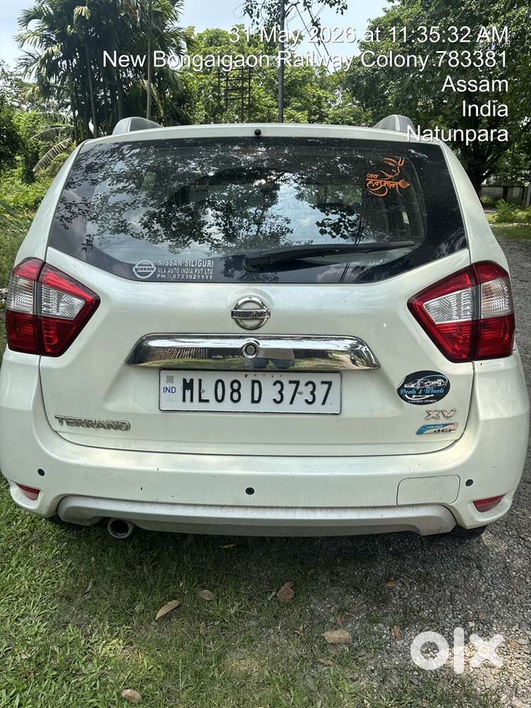 Nissan Terrano Diesel 2014