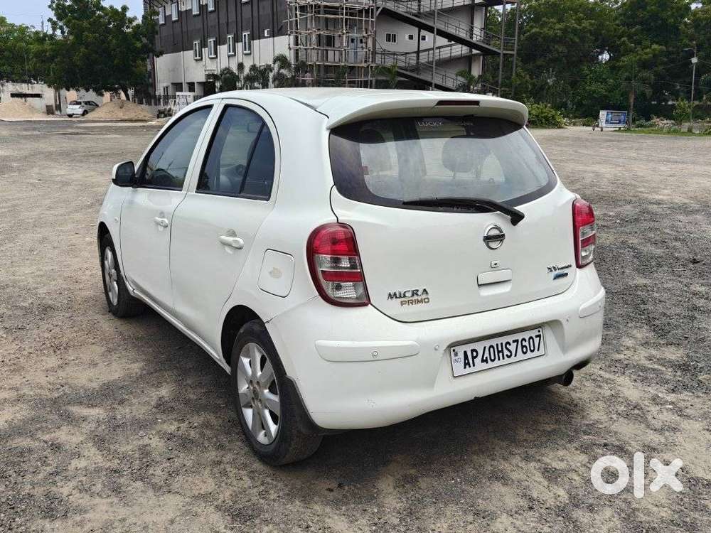 Nissan Micra Xv D, 2013, Diesel