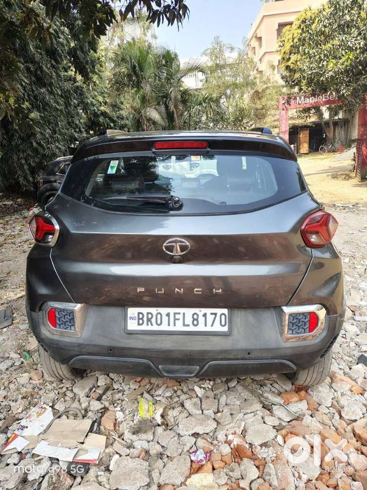 Tata Punch Creative Amt, 2022, Petrol