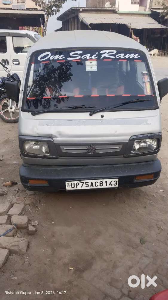 Maruti Suzuki Omni 2018 Lpg Good Condition