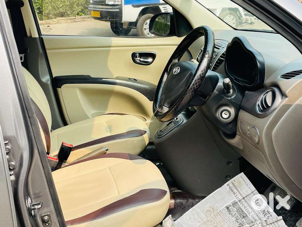 Hyundai I10 Sportz 1.2 Automatic Kappa2, 2013, Petrol