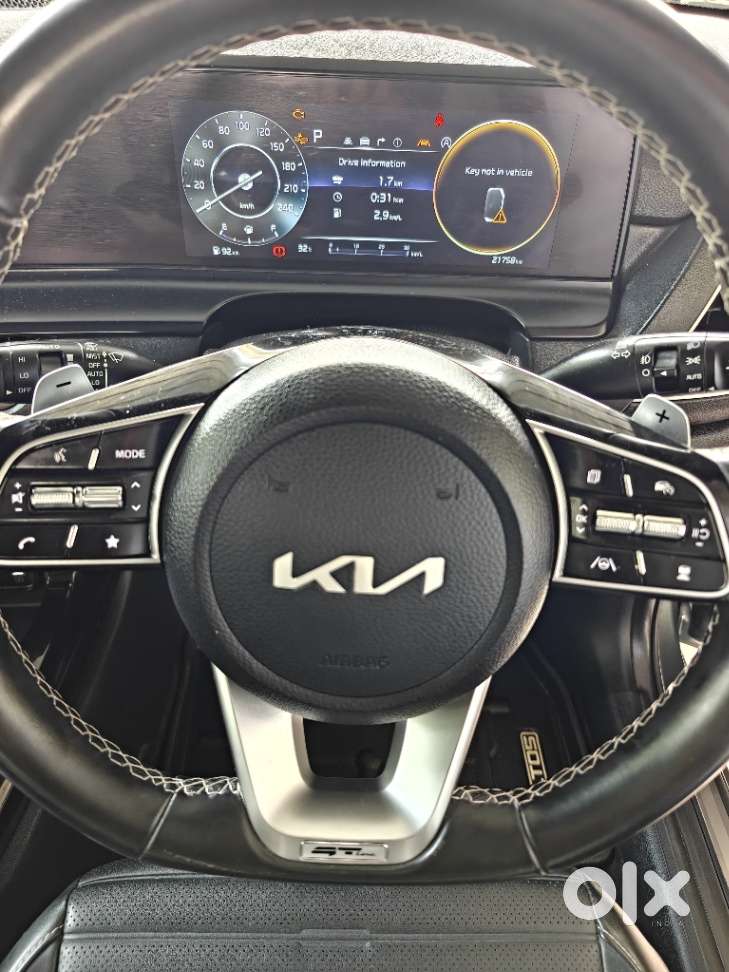 Kia Seltos Gtx Plus 1.5 Turbo Petrol Dct, 2023, Petrol