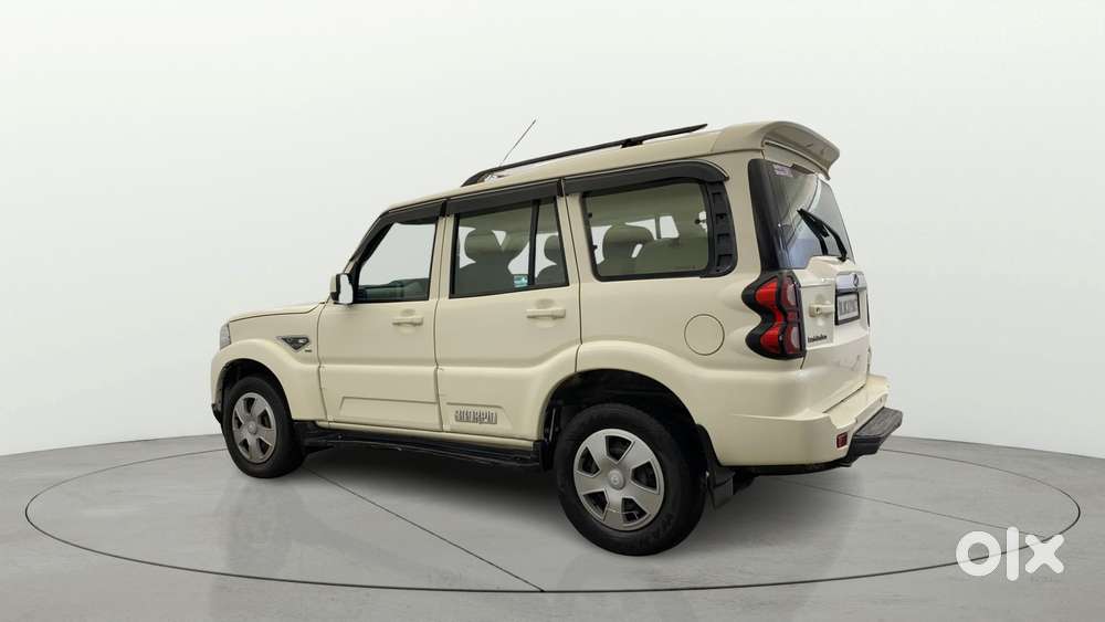 Mahindra Scorpio 2.2 S7, 2018, Diesel