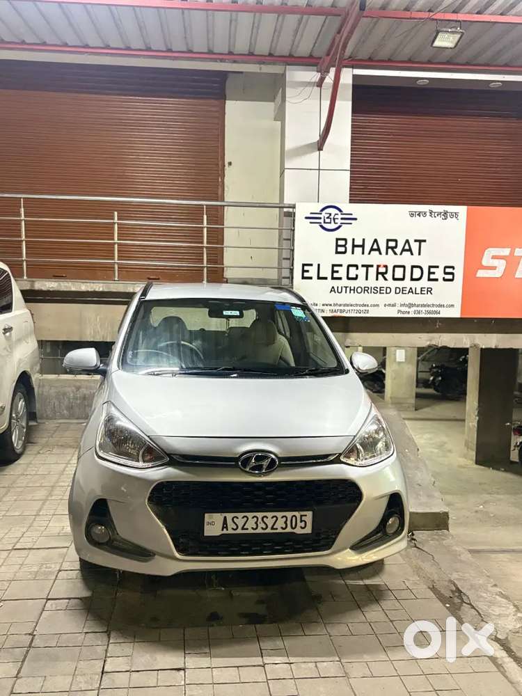 Hyundai Grand I10 2017 Petrol Well Maintained