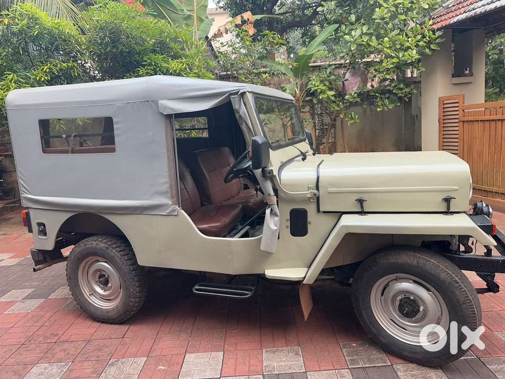 Mahindra Jeep Cj 500 1993