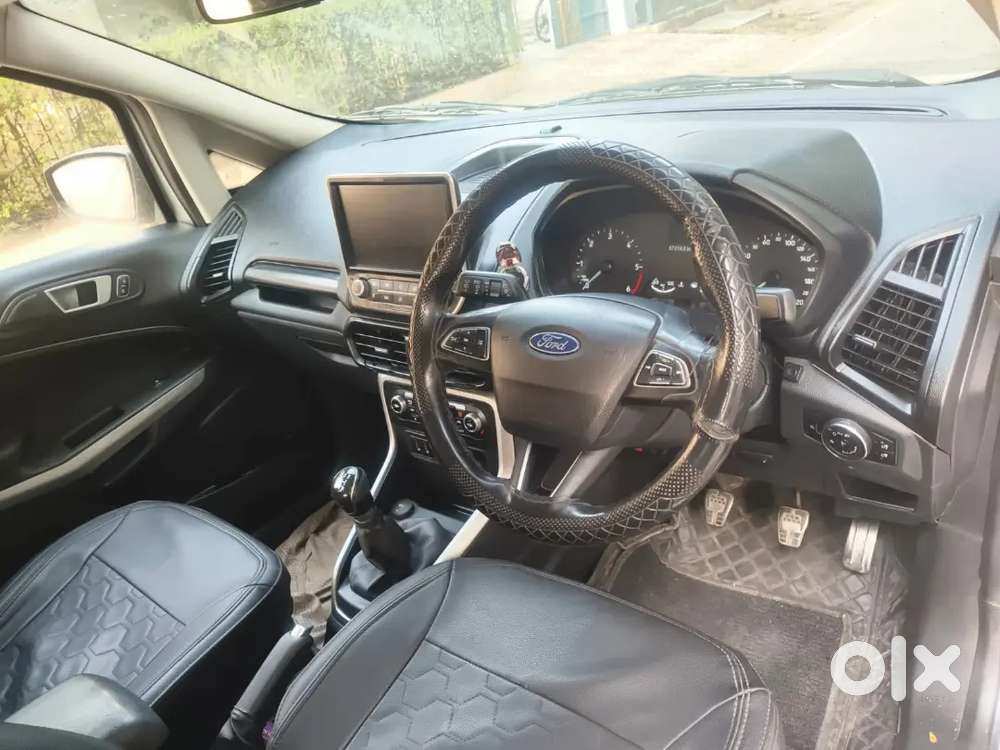 Ford Ecosport 2018 Diesel Manual