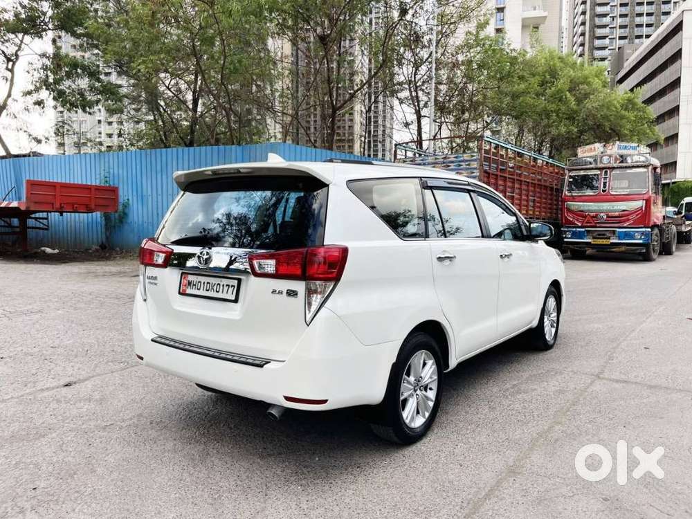 Toyota Innova Crysta 2.8 Zx At 7 Seater, 2018, Diesel