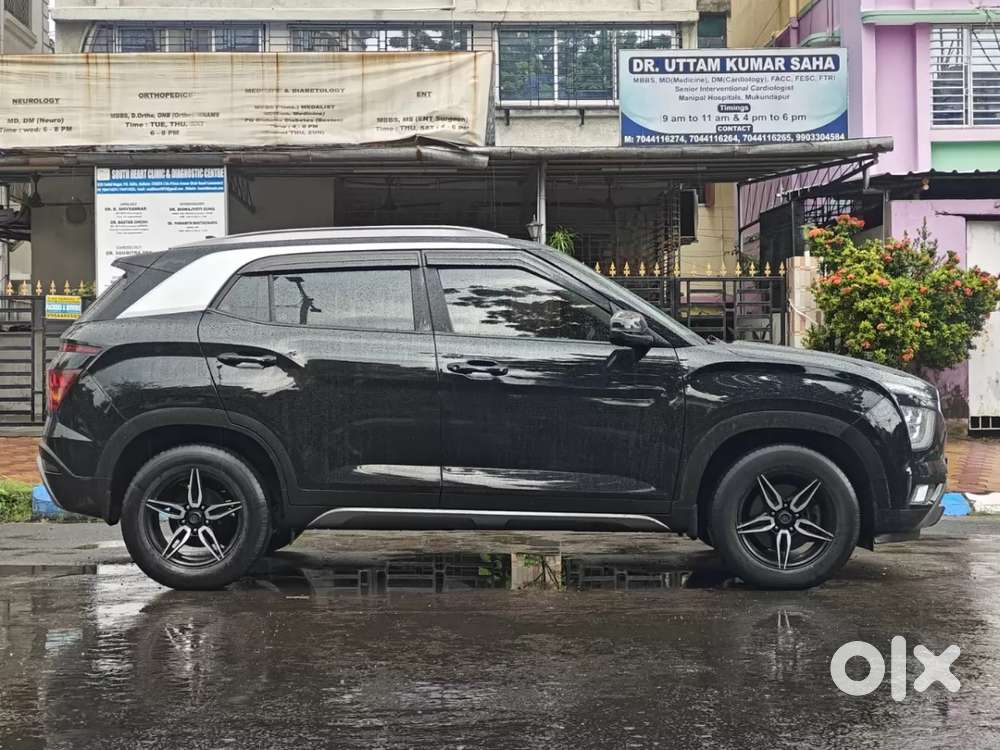 Hyundai Creta 1.5 Ex Petrol, 2021, Petrol