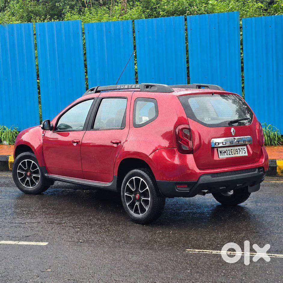 Renault Duster Petrol Rxs Cvt, 2018, Petrol