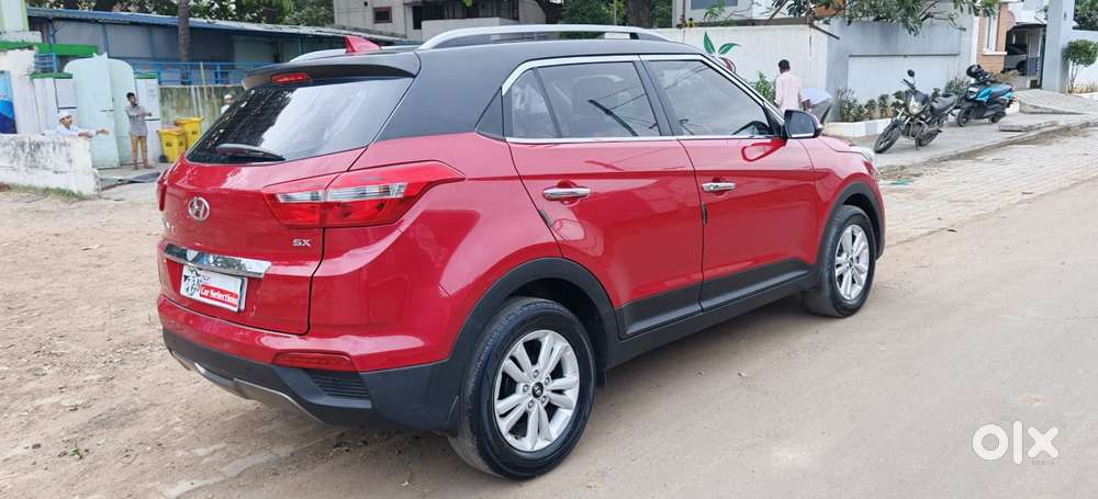 Hyundai Creta 1.6 Sx Plus, 2016, Petrol