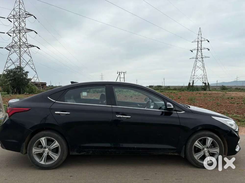 Hyundai Verna 2018 Diesel Well Maintained