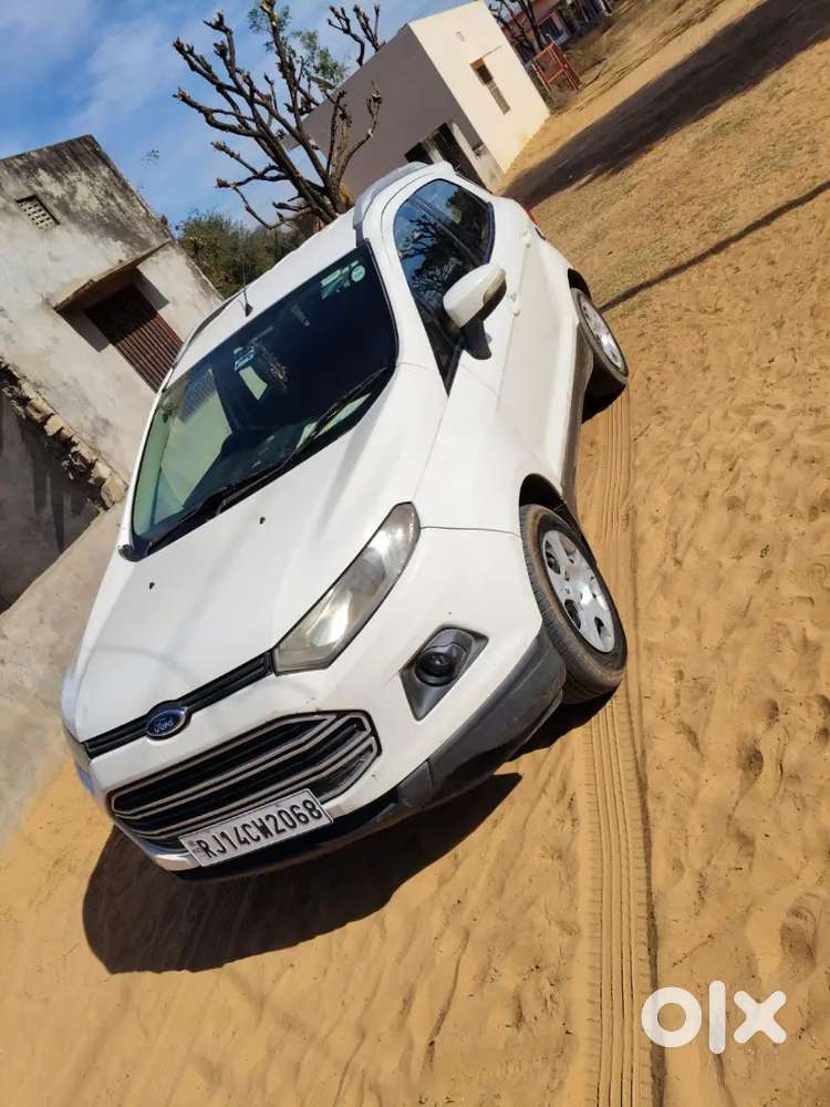 Ford Ecosport 2014 Diesel 89000 Km Driven