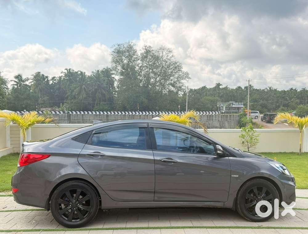 Hyundai Fluidic Verna 2013 Diesel Well Maintained