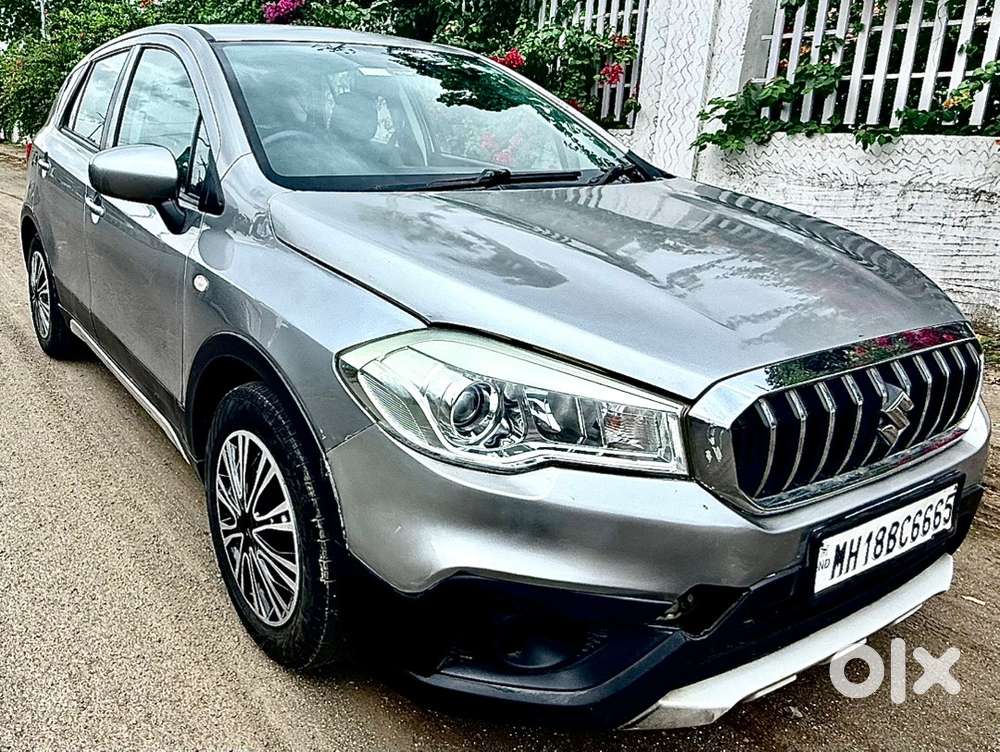2017 Maruti Suzuki S-cross Sigma Diese Single Owner Well Maintained