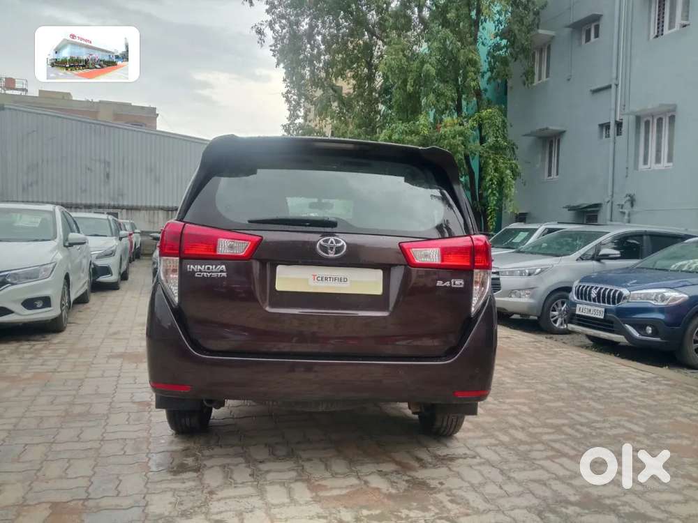 Toyota Innova Crysta [ ] 2.4 Gx At 7 Str, 2022, Diesel