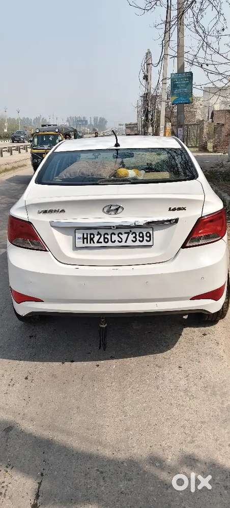 Hyundai Fluidic Verna 2015 Diesel Well Maintained