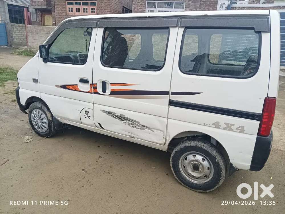Maruti Suzuki Eeco 2018 Petrol Well Maintained