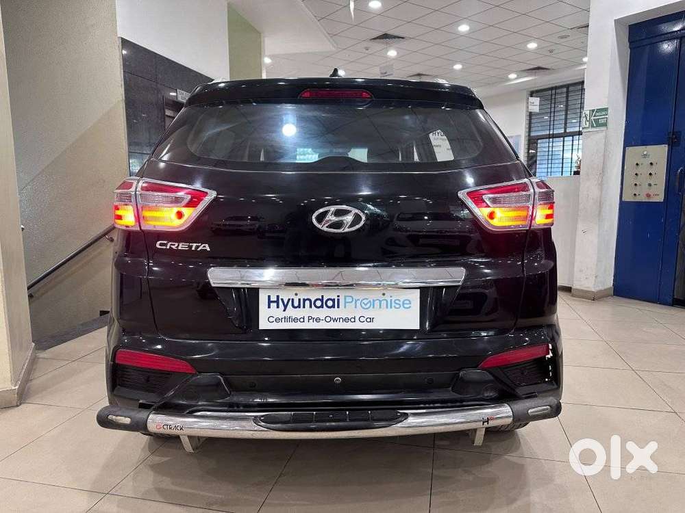 Hyundai Creta 1.6 E Vtvt, 2016, Petrol