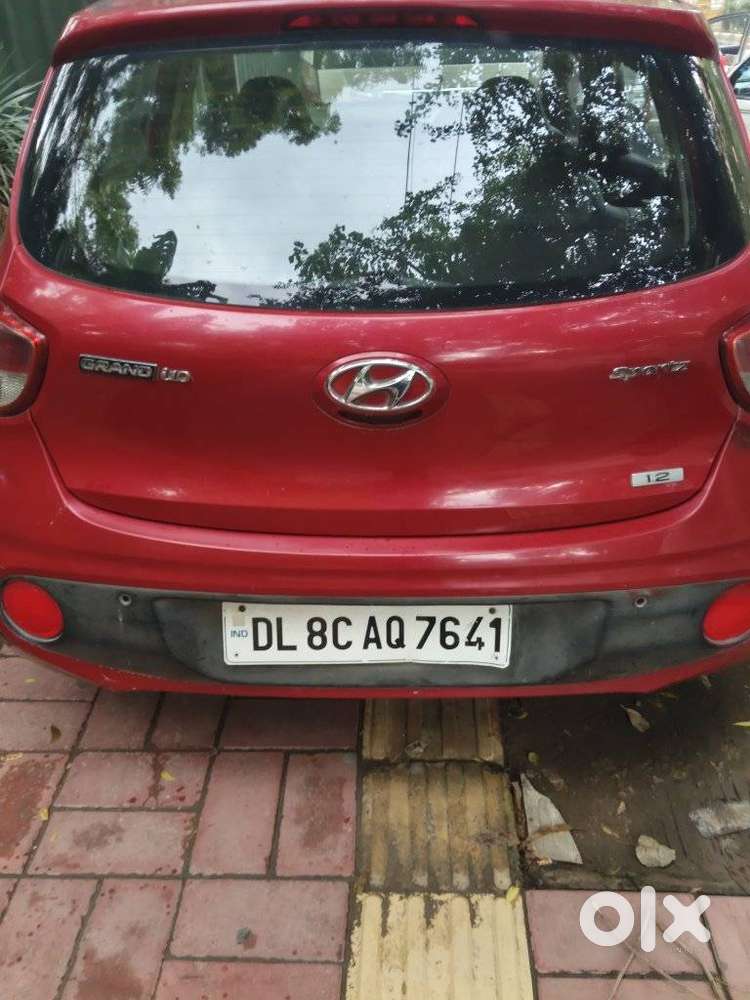 Hyundai Grand I10 Sportz 1.2 Kappa Vtvt, 2017, Cng & Hybrids