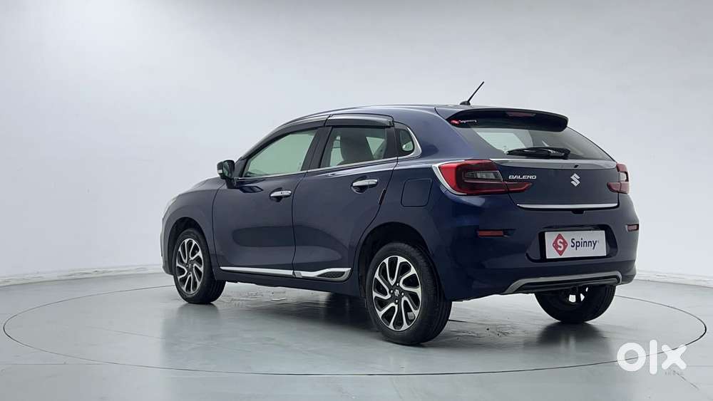 Maruti Suzuki Baleno 1.2 Zeta At, 2022, Petrol