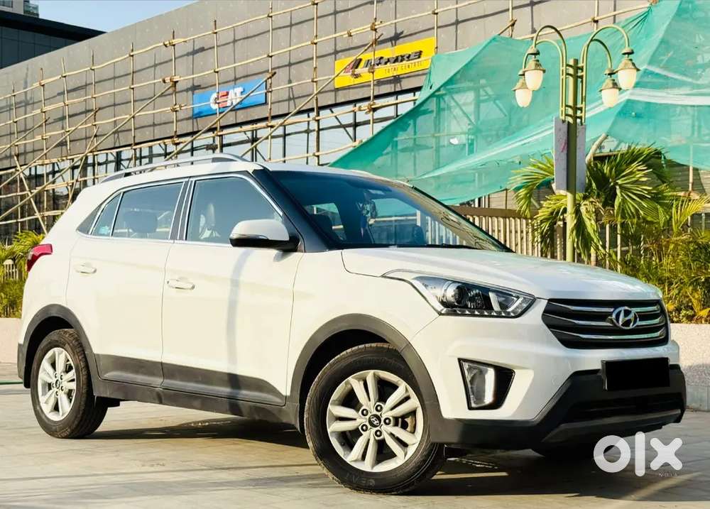 Hyundai Creta Facelift 2017 Diesel Manual Year