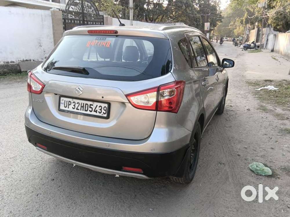 Maruti Suzuki S Cross Alpha Shvs, 2016
