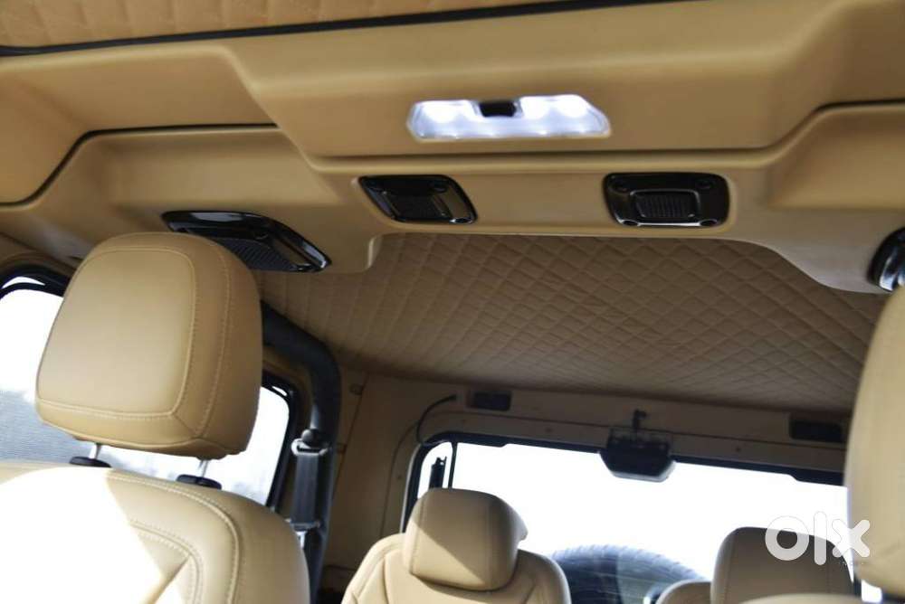 Mahindra Thar Lx 4-str Hard Top At, 2021, Petrol