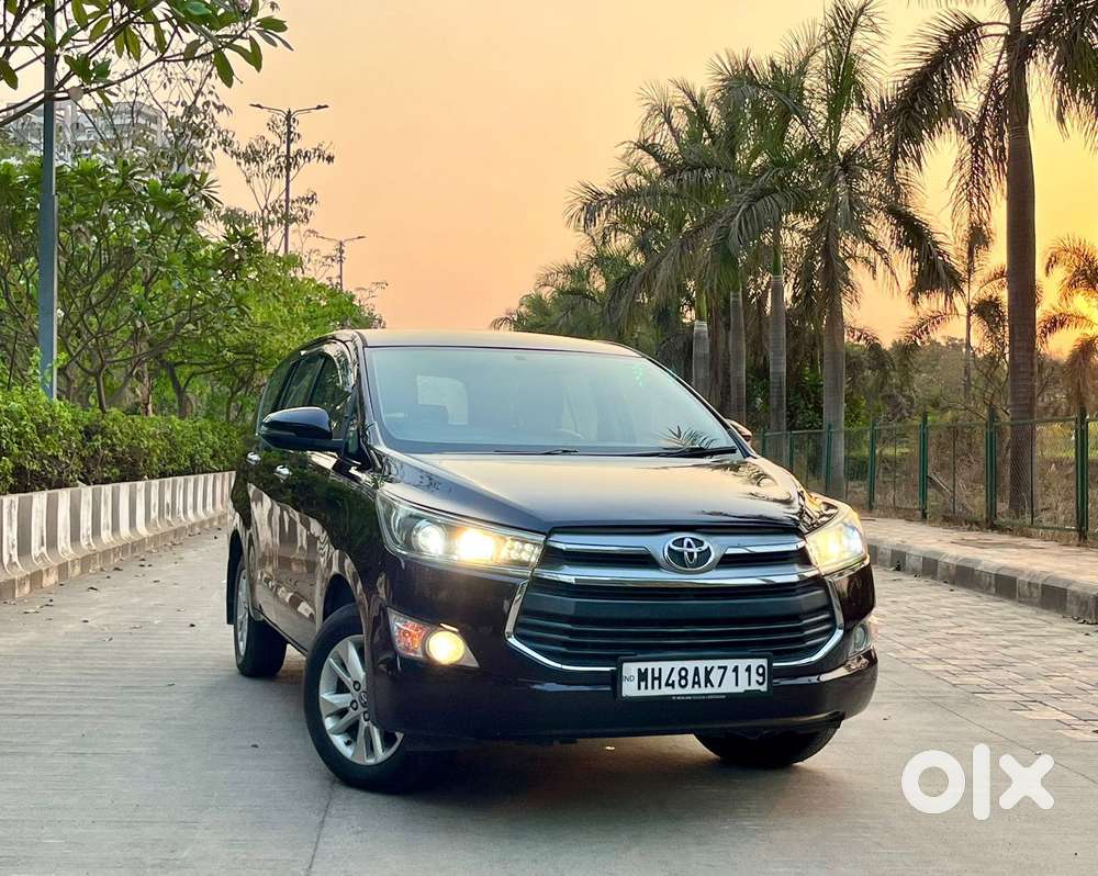 Toyota Innova Crysta 2.4 Vx Mt 8s, 2016, Diesel