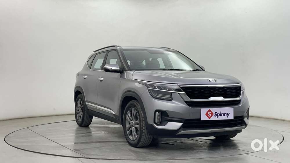Kia Seltos Htx 1.5 Petrol Mt, 2021, Petrol