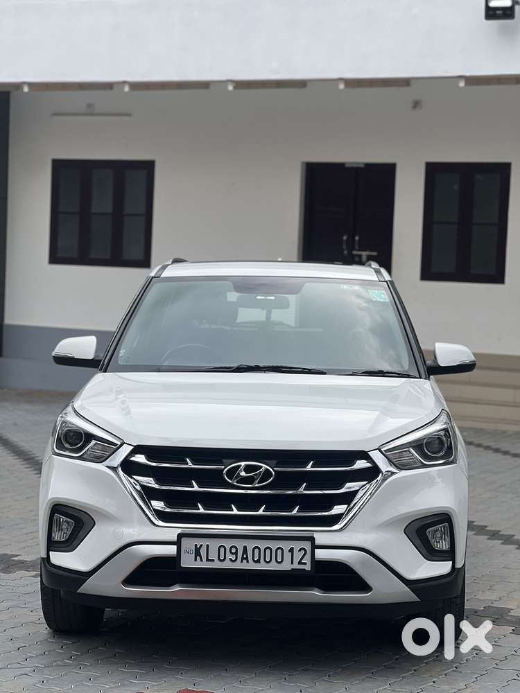Hyundai Creta 1.6 Sx Plus Petrol At, 2018, Petrol