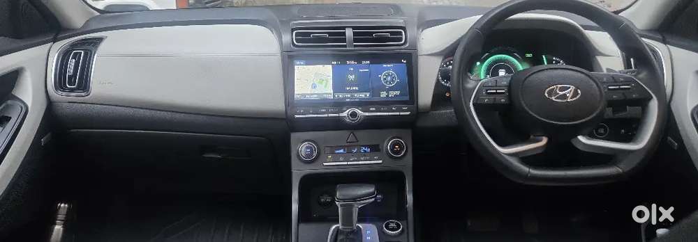 Hyundai Creta Sx (o) Ivt Petrol 2021