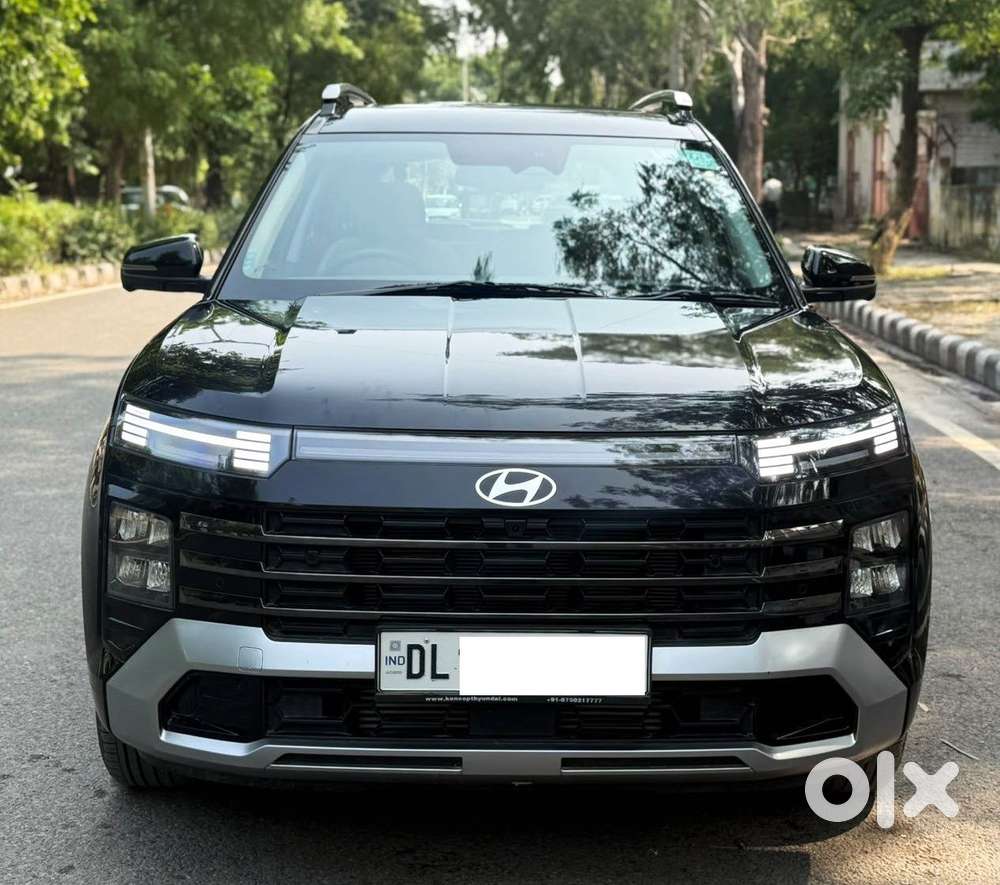 Hyundai Alcazar Platinum, 2024, Petrol