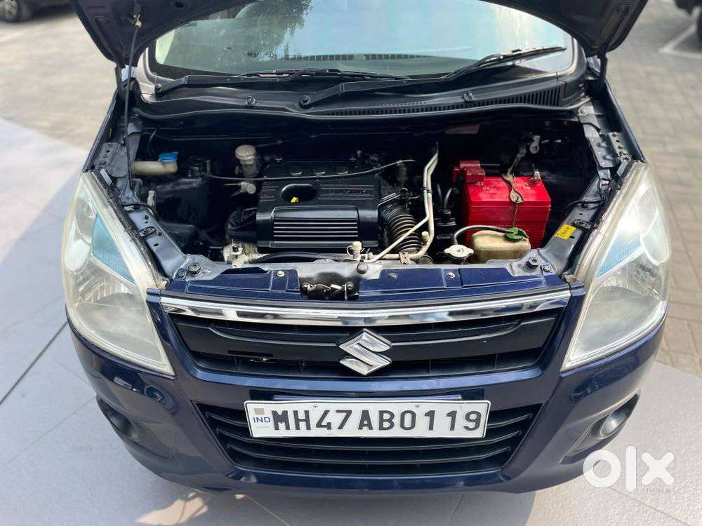 Maruti Suzuki Wagon R Vxi, 2017, Petrol
