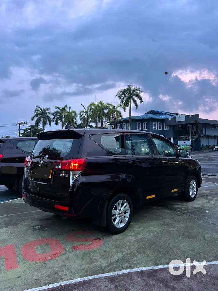 Toyota Innova Crysta 2017 Diesel Manual