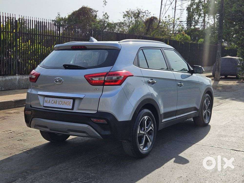 Hyundai Creta 1.6 Vtvt At Sx Plus, 2019, Petrol