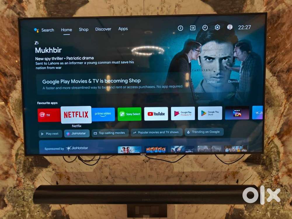 Sony BRAVIA 55 4K UHD HDR Smart TV (KD-55X9000E) &mdash; Excellent Conditio